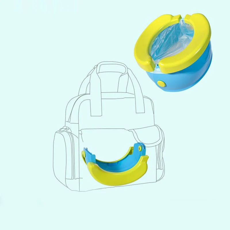 Folding Travel Baby Toilet Pot Squatty Potty Urinal for Children Baby Pot Child Toilet Portable Potty Child Potty Training Seat