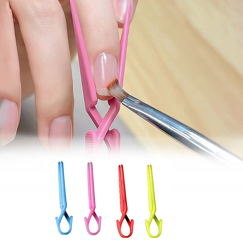 10/20 Pcs Prevent Nail Glue Overflow Clip Assisted Positioning Nail Art Coloring Protection Clips Manicure Nail Protection Tools