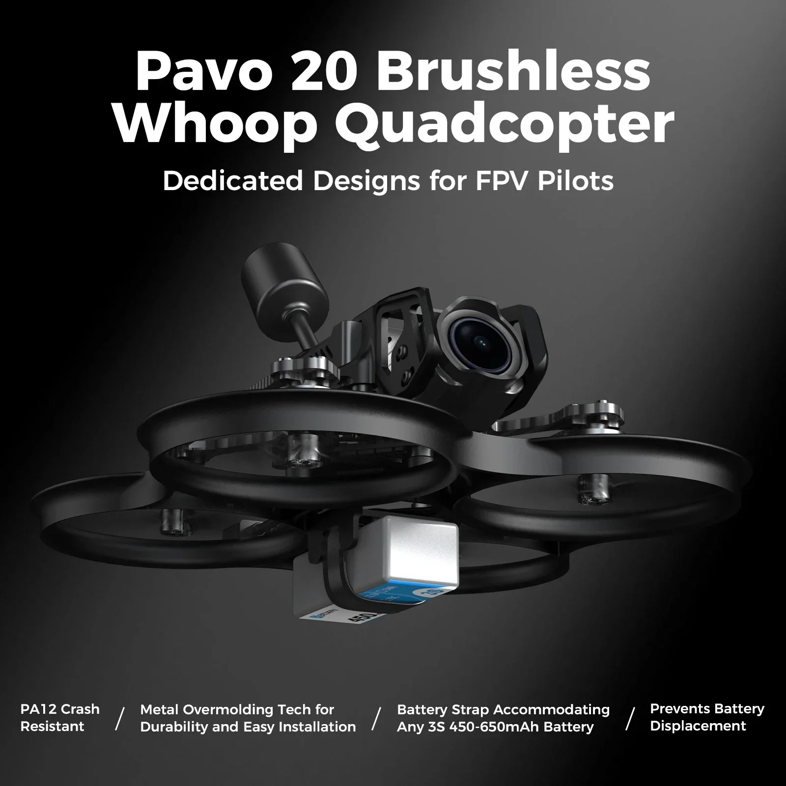 BETAFPV Pavo20 /PAVO PICO Bezszczotkowy quadcopter Whoop GORĄCA WYPRZEDAŻ 2024