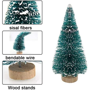 Mini Noel ağacının en iyi 10 satışı dekore edilmiştir-no. 4