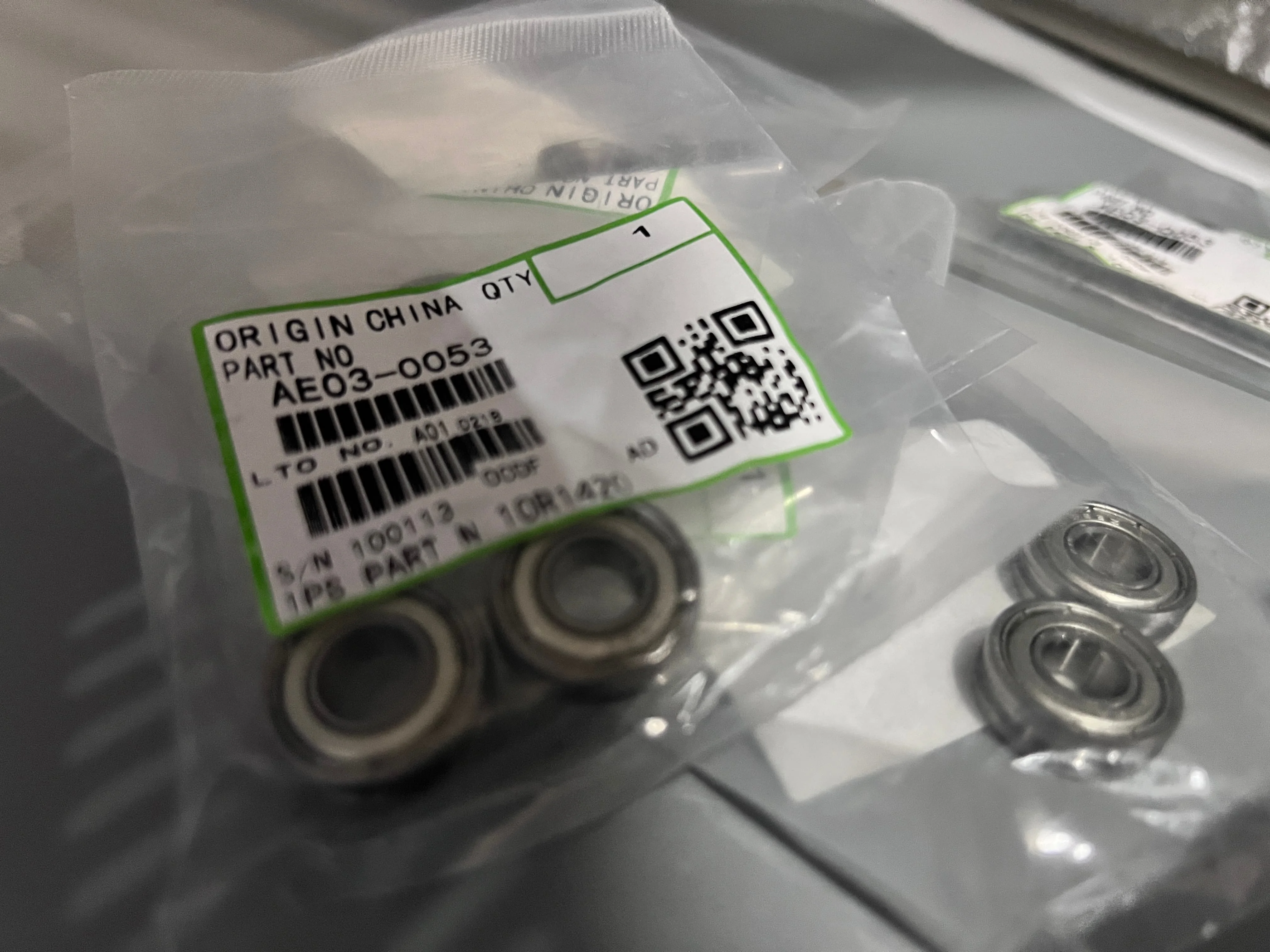 

20X AE03-0053 AE030053 Fuser Pressure Roller Bearing for Ricoh Aficio 2051 2060 2075 MP 6000 6001 6002 7000 7001 7502 8000 8001