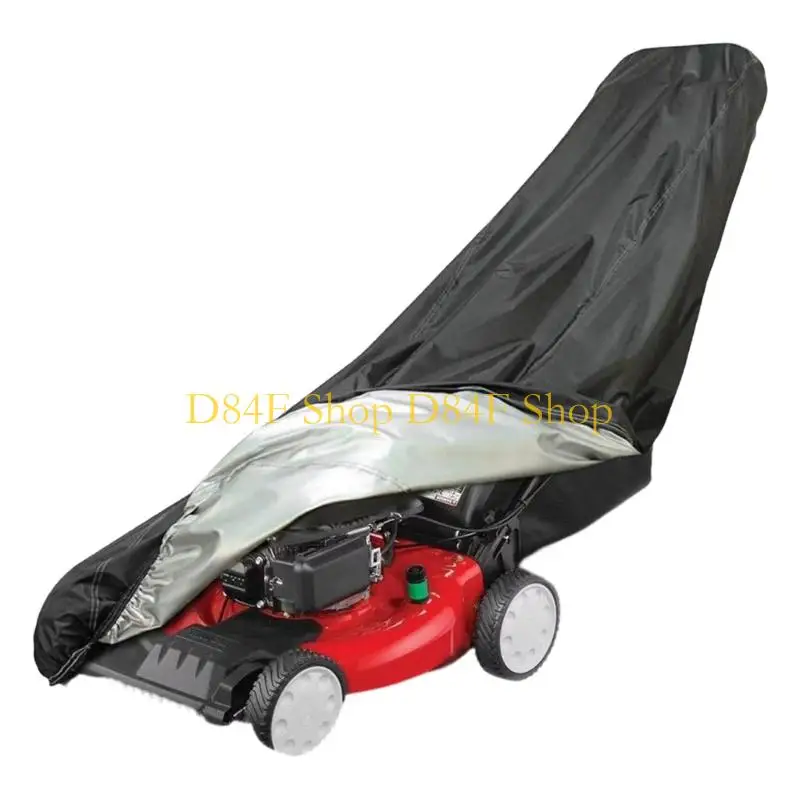 D84F Strong Adjustable combine Mower Cover Providing Defense Against Sunlight Moisture And Cold Temperatures