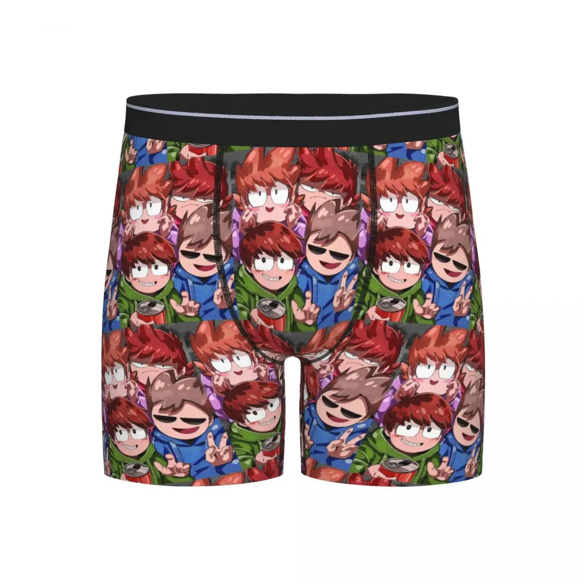 

Long Boxer Underpants Shorts Eddsworld Panties Men's Soft Underwear for Homme Man Boyfriend Gift