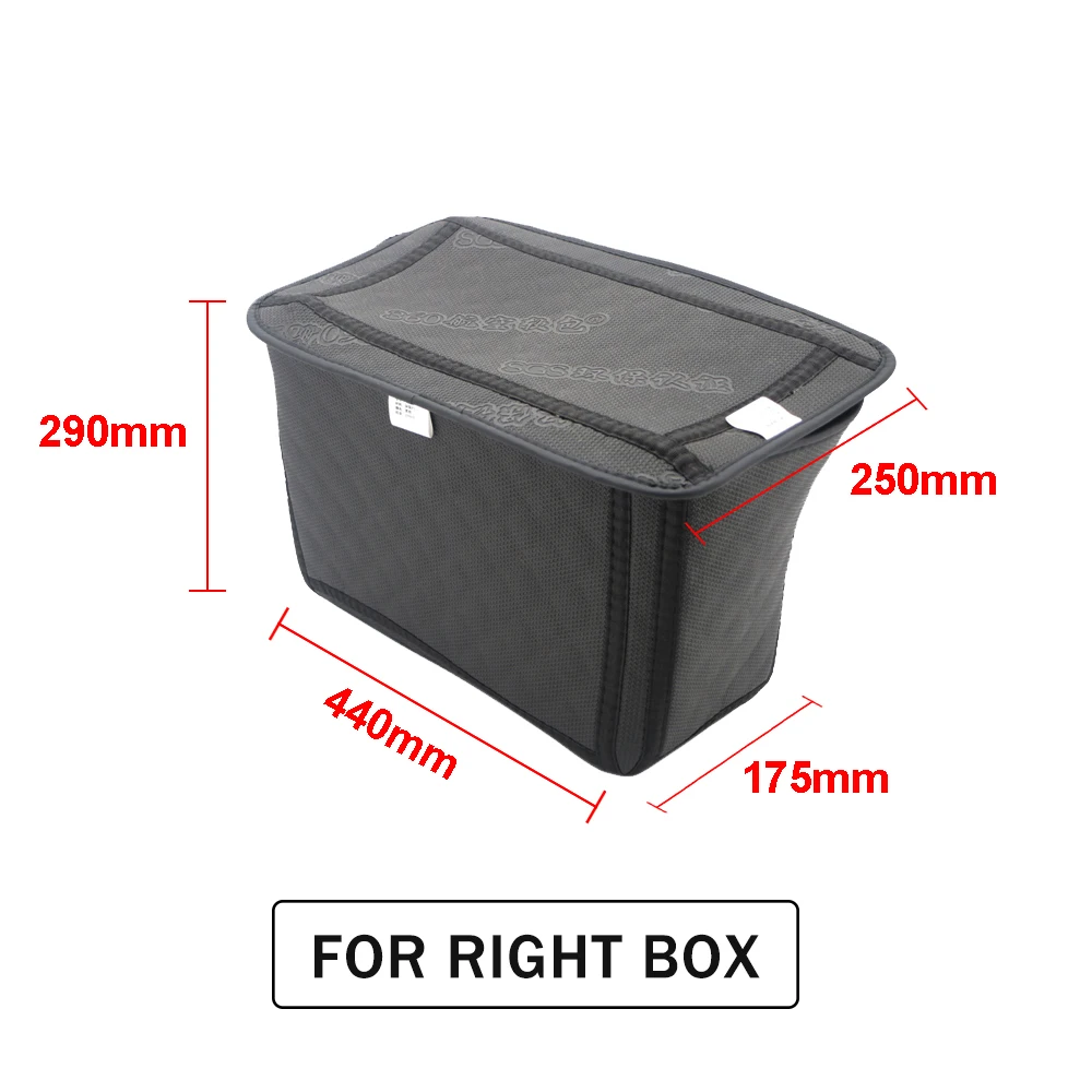 Achterbagage liner Box Case Innerlijke Container Tas Cover Zadeltas Voor BMW R1250GS R1200GS LC Adventure GS ADV F750GS F850GS