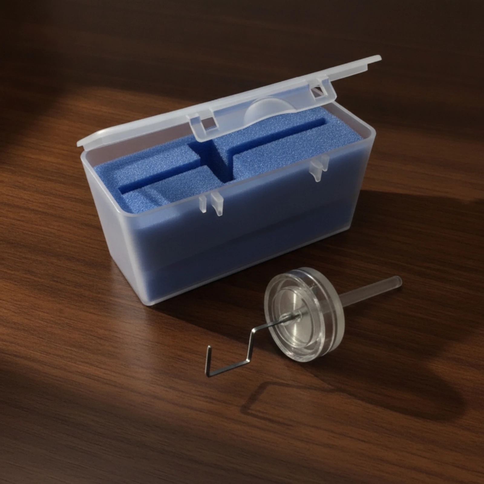 Watch Repair Kit Movement Regulation Tool with Clear Case for 3135 Delicate Tuning Compact and Portable