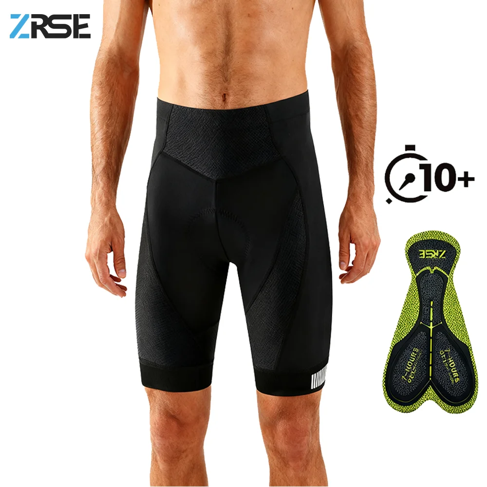 

ZRES Men's Cycling Shorts 10h Cycling Underwear Anti-Slip Breathable Bike Bicycle Liner Shorts MTB Road Riding Christmas Gifts
