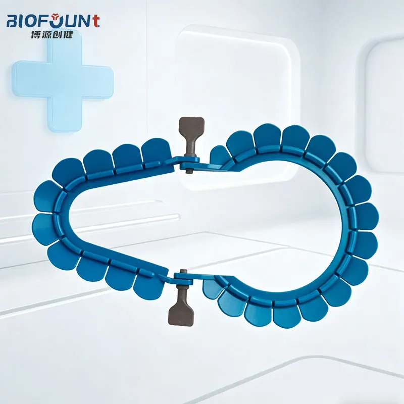 Medical Optimal 360° Adjustable Disposable Surgical Retractor Self-Adaptive Compact Multi-Hooks Rings For OB GYN Head Neck Surg