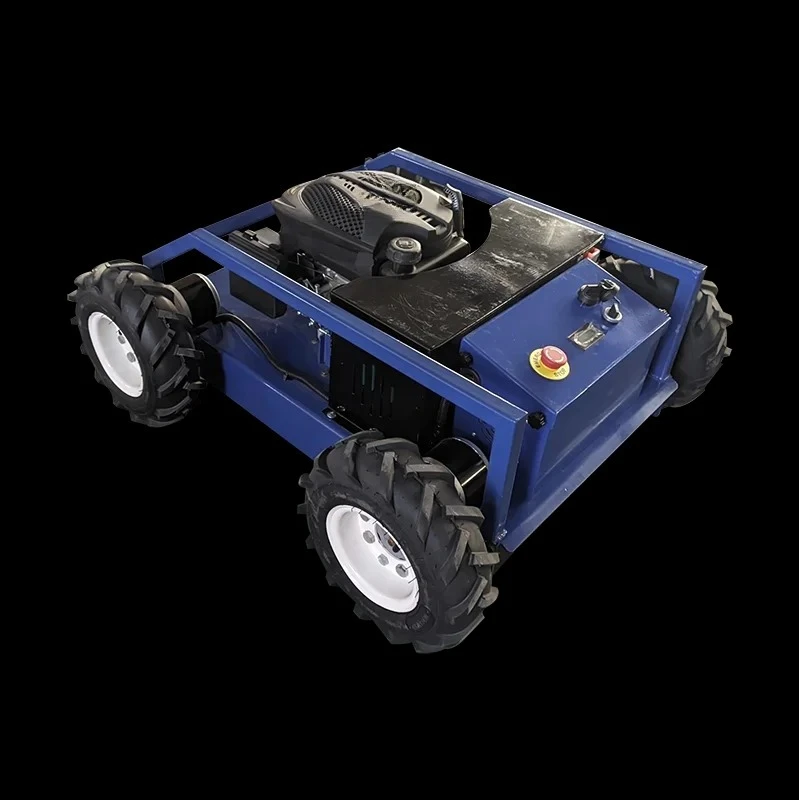 CE Certified Remote Control Grass Cutter for Farm Garden and Field Jobs Mini Lawn Mower 500mm Custom