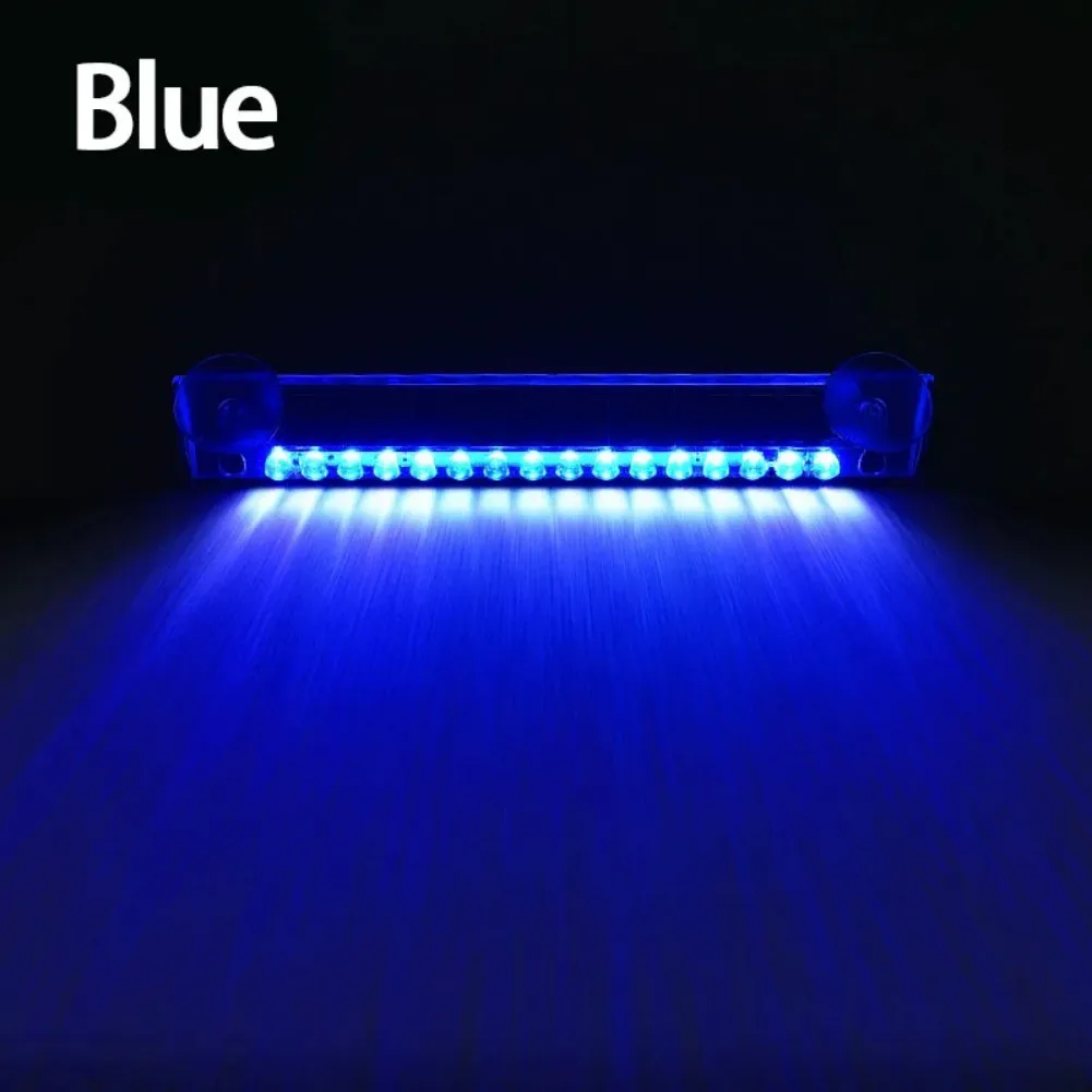 Wireless LED Lamp Solar Car Light Solar Powered Multiple Flash Modes Suction Cup Installation For Most Vehicles