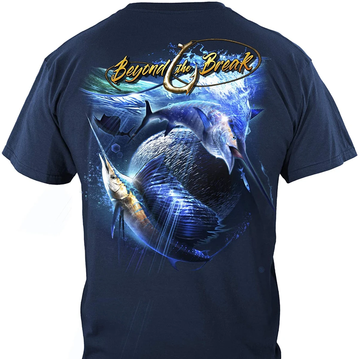 Fashion Fisherman Gift Sail Fish Baller Off Shore Fishing T-Shirt. Summer Cotton Short Sleeve O-Neck Men's T Shirt New S-3XL