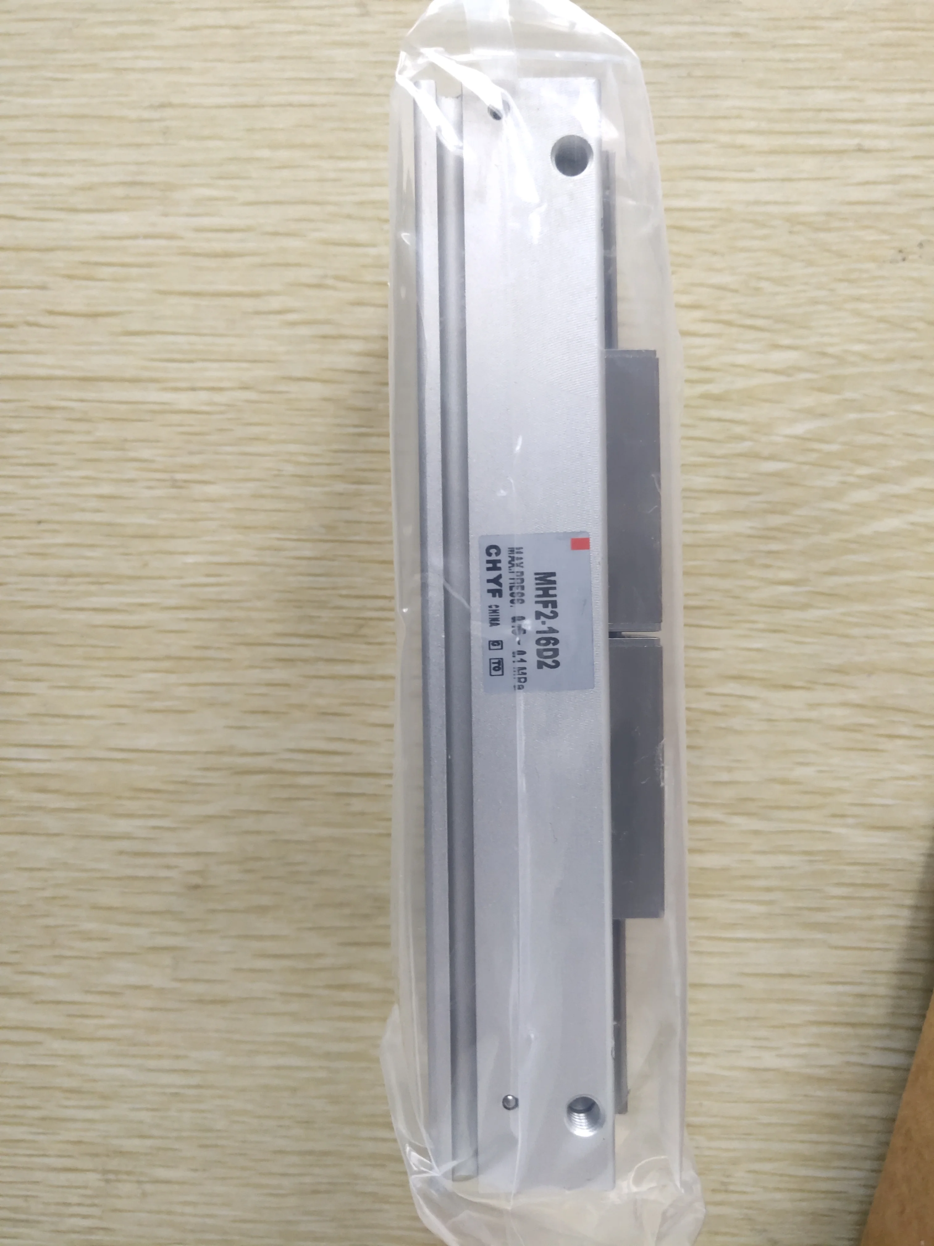 

MHF2 Guide rail slide pneumatic finger cylinder gripper MHF2-8D1