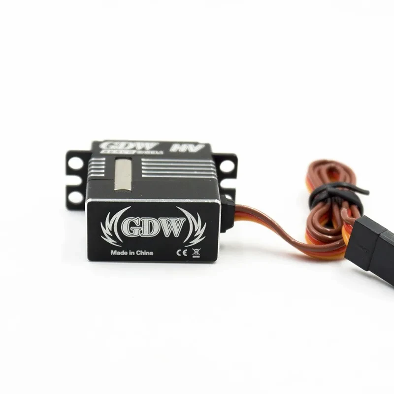 GDW DS290MG DS595MG 5kg Servo RC Helicopter Parts HV Coreless Metal Servo Steel Gear for GAUI X3 for T-REX 450/470L for SAB380