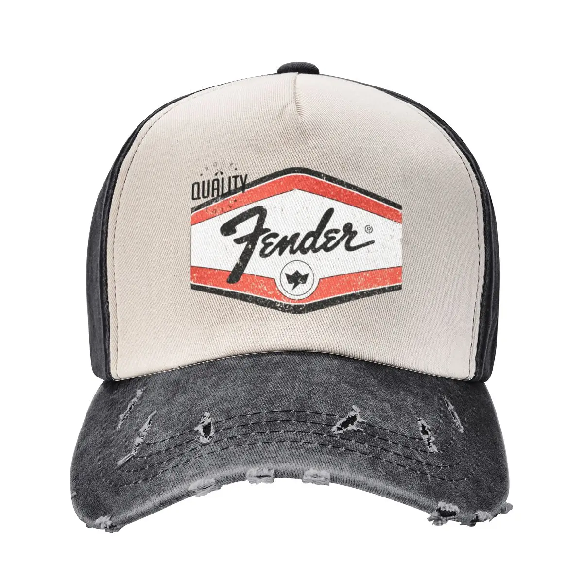 

Guitar Premium Baseball Cap Military Cap Man dad hat Beach Bag Rave Designer Man Women's