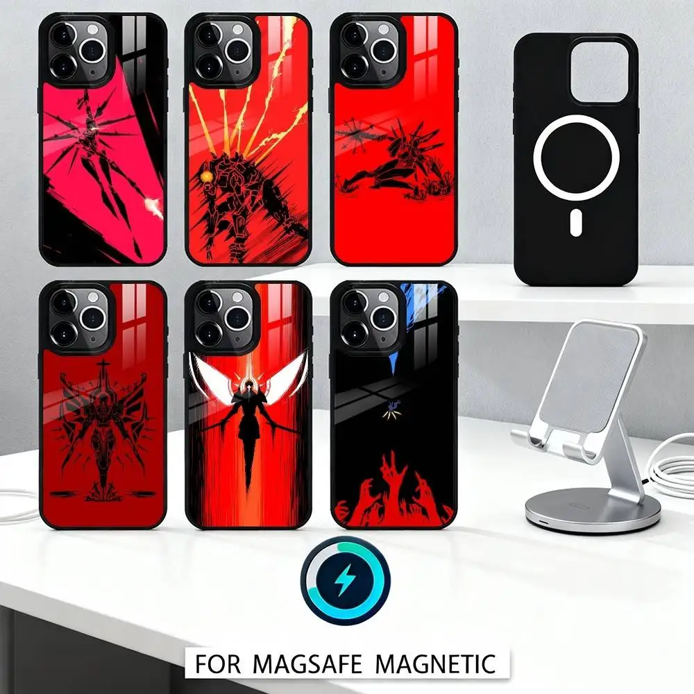 

U-Ultrakill Phone Case For iPhone 17,16,15,14,13,12,Pro,Max For Magsafe Magnetic Wireless Charging