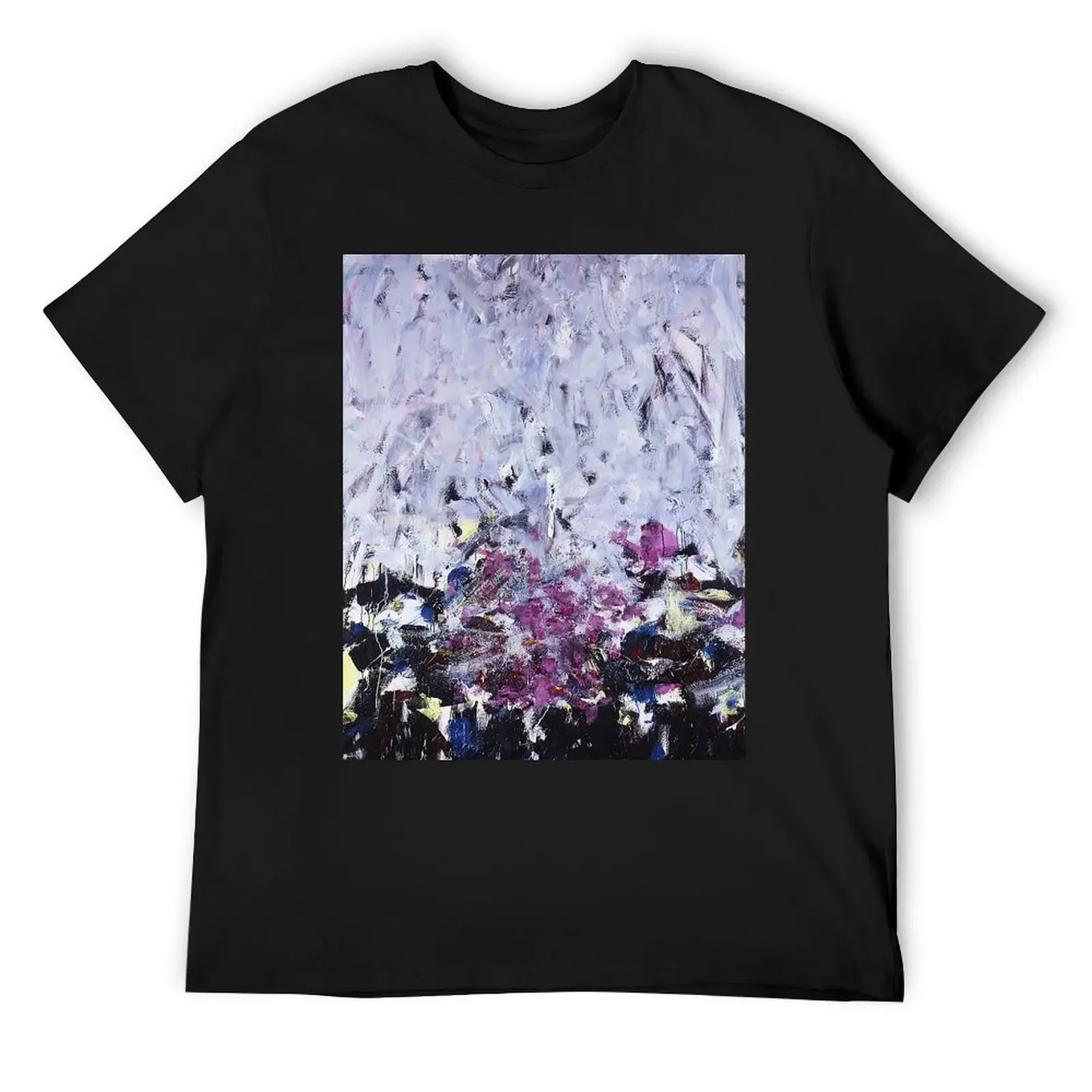 Joan Mitchell snow hall T-Shirt summer top customizeds boys animal print t shirt for men