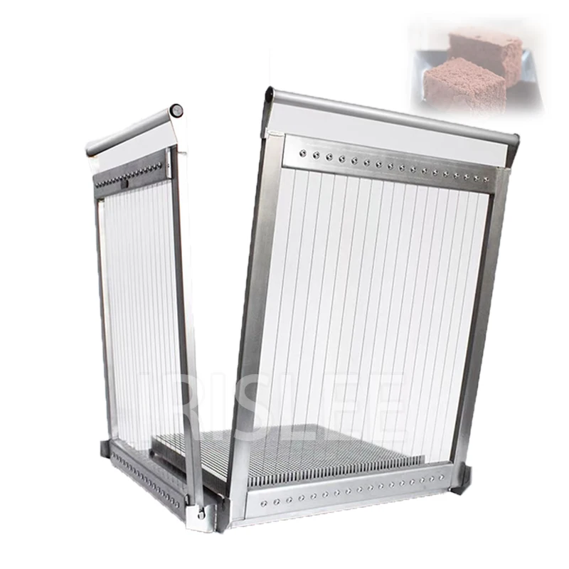 

Double Arm Manual Chocolate Guitar Cutter/Cheese Cake Wire Cutter Truffle Chocolate Cutting Machine Guitar Cutter
