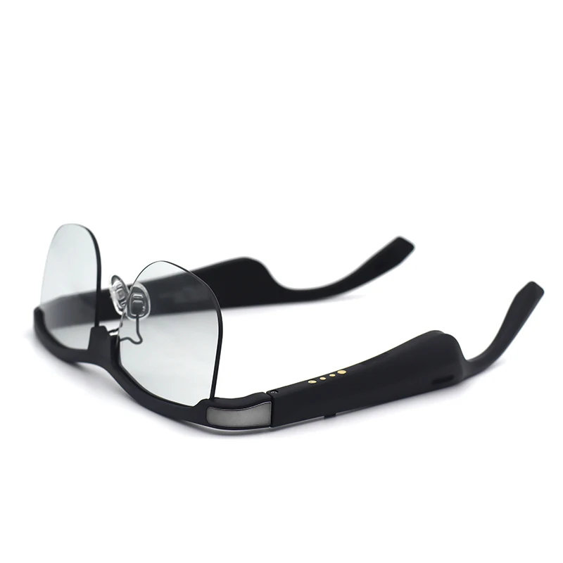 MD U10-1 gafas de lectura inteligentes, llave + control de voz por voz, 233,3g, calidad de sonido HD, Bluetooth 5,3, chip inteligente