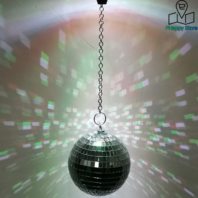 

Цельный вращающийся мотор для украшения диско-шара своими руками, 5 об/мин, питание от батареи — незаменимый для рождественских вечеринок.