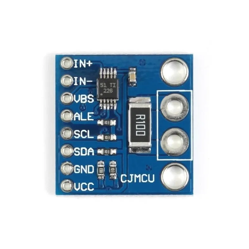 INA226 Interfejs IIC I2C Dwukierunkowy moduł czujnika monitorowania prądu/mocy dla Arduino