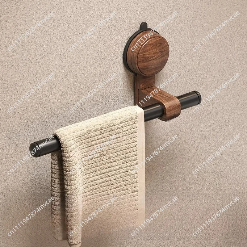 Towel Rack Suction Cup Bathroom Holder Towel Bars Bathroom Organizers And Storage