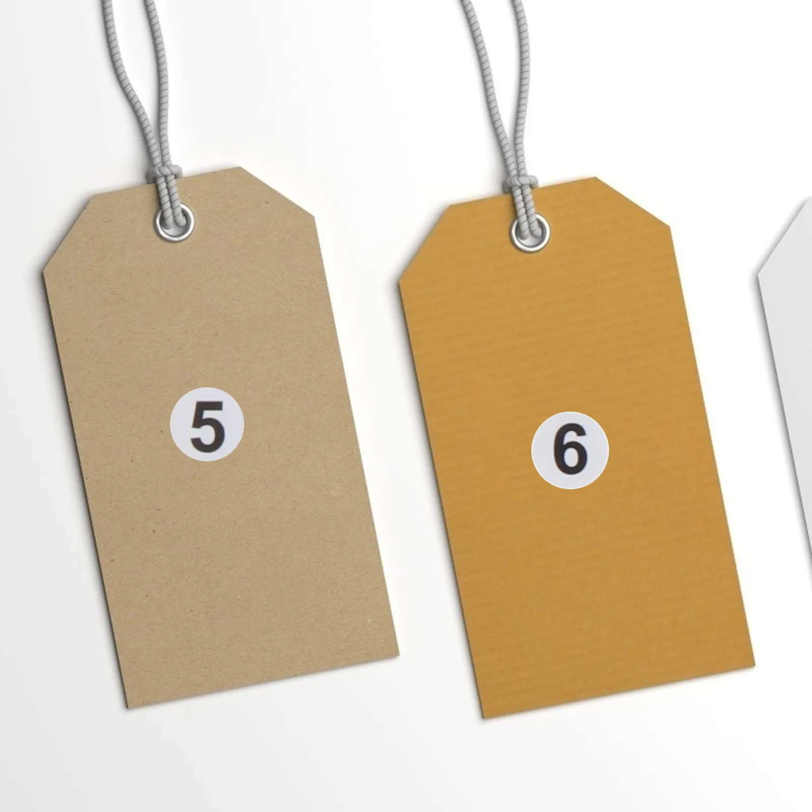 

6000Pcs Round Paper Number Stickers Self-Adhesive Labels for Home Room Storage House Indoor Outdoor DIY Craft Envelope Sealing