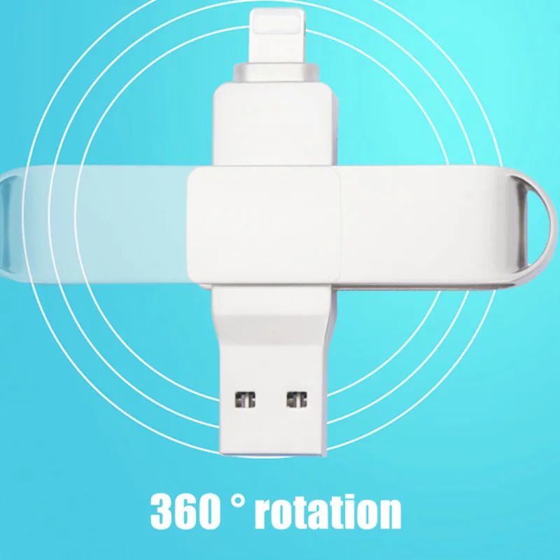 Original OTG Pendrive USB3.0 Metal USB Flash Drive 128GB 64GB 32GB SEND Type C ADAPTER U-disk for Keys Smartphone Laptop Desktop