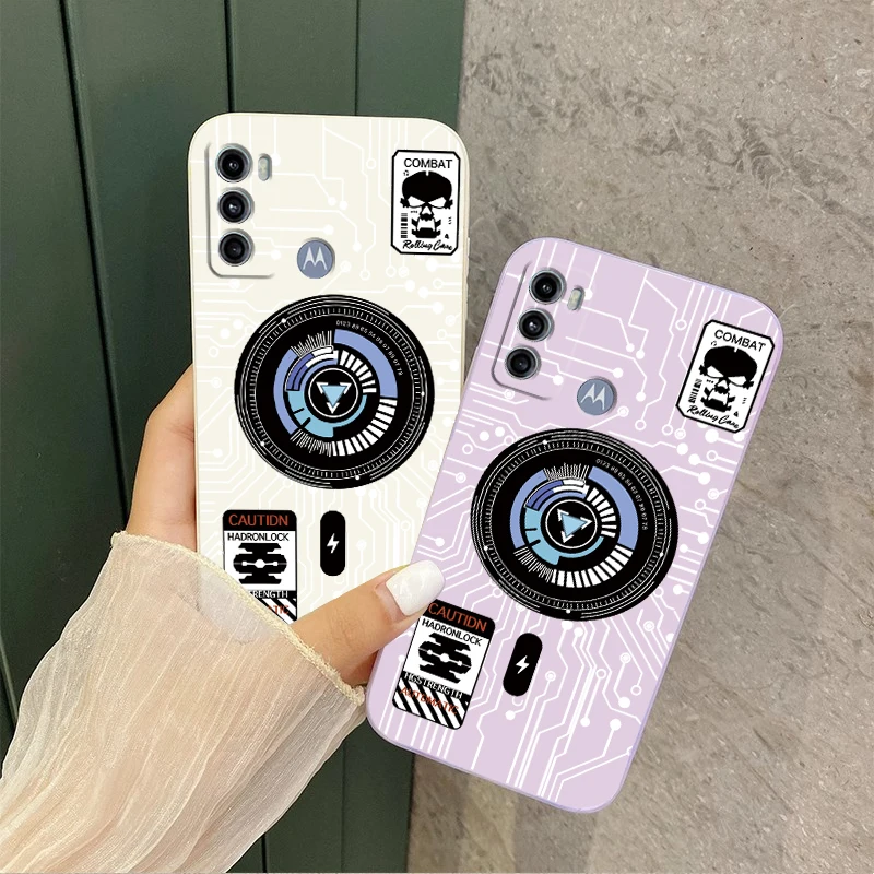 G 60 Combat mecha Silicone Phone Case For Motorola Moto G60 G62 G60S G22 G24 G42 G40F G52 G50 G54 G72 G82 G84 G9Power G100 Cover