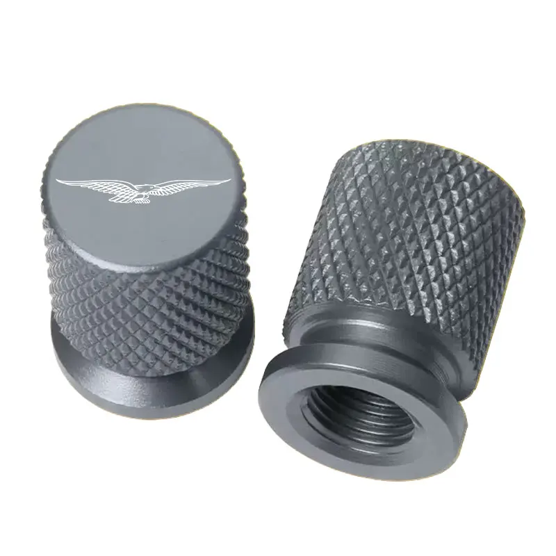 عجلة دراجة نارية الإطارات صمام قبعات غطاء محكم ل Moto Guzzi V85TT V100 Mandello V7 Stone V85 V8S TT V7 V9 Audace Griso Breva