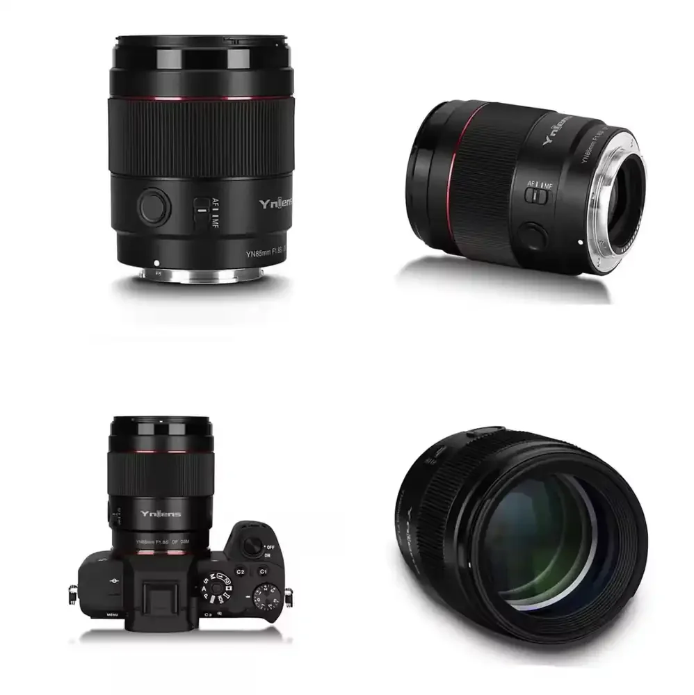 

Yongnuo YN85mm F1.8S DF DSM с большой апертурой, автофокусом и ручной фокусировкой для полнокадровых камер с байонетом E