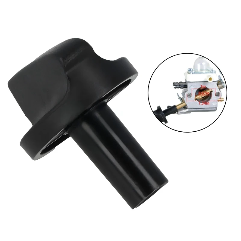 

Black knob For Bg56 Bg86 Sh56 Sh86 carburetor 4241-120-0607 blower 205 Hot Sale