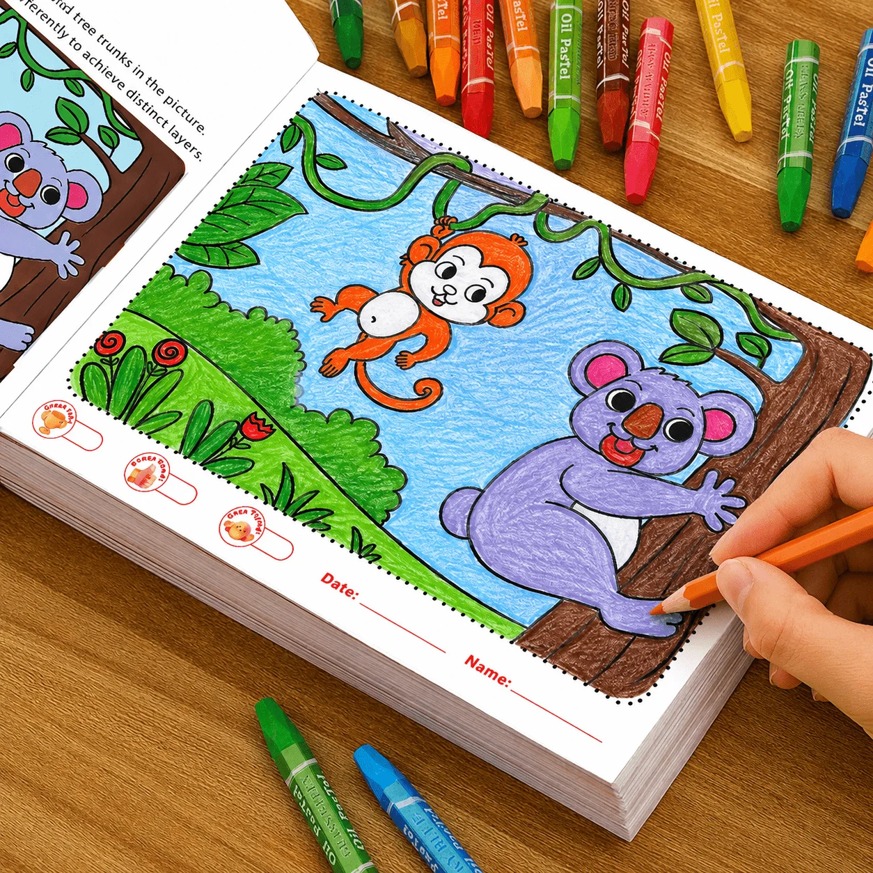 Buku Mewarnai yang Menyenangka - Kids Education Activities ulasan dan harga