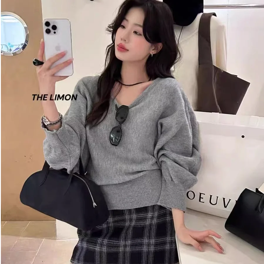 

Женские пуловеры-свитеры с весенним графическим принтом, милые, нежные, в природном, сказочном и коттеджном стиле, свободные топы для девушек