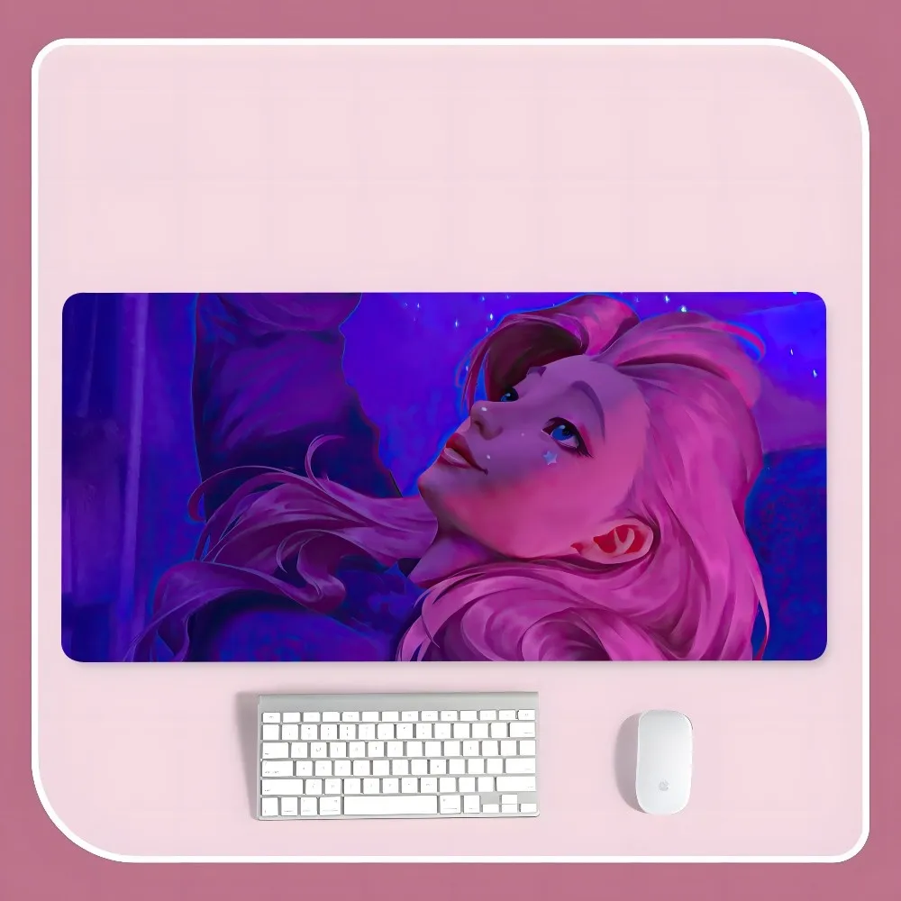 

Mouse Pad Keyboard Desk Mat L-LOL S-Seraphines 400x600x5mm Mousepad Gaming Accessories Decoracion Gamer PC Mausepad