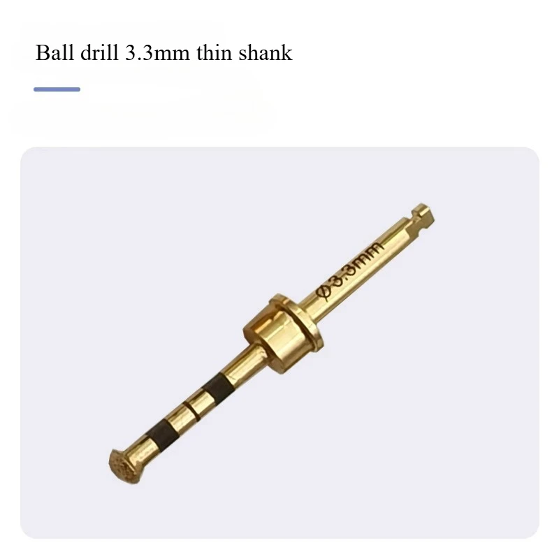 Dental Implant Internal Lifting External Window Opening Ball Drill Diamond Grinding Head Maxillary Sinus Bone Leveling Special