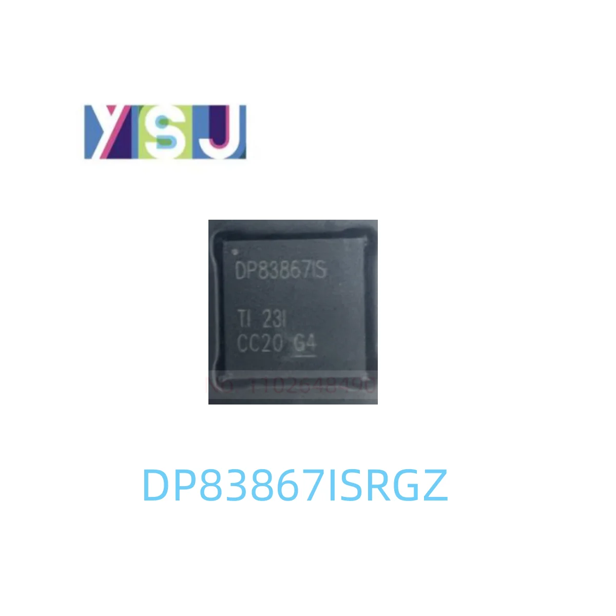 

DP83867ISRGZ IC Brand New Microcontroller EncapsulationVQPF48