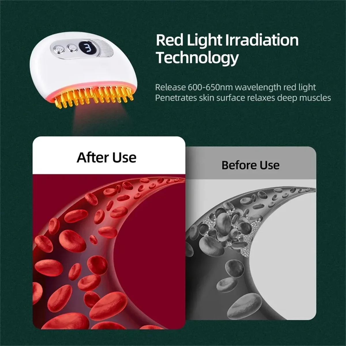 FZFZ 電気筋肉マッサージャー振動 EMS 筋肉刺激装置子午線バックネックボディマッサージ機温湿布付き