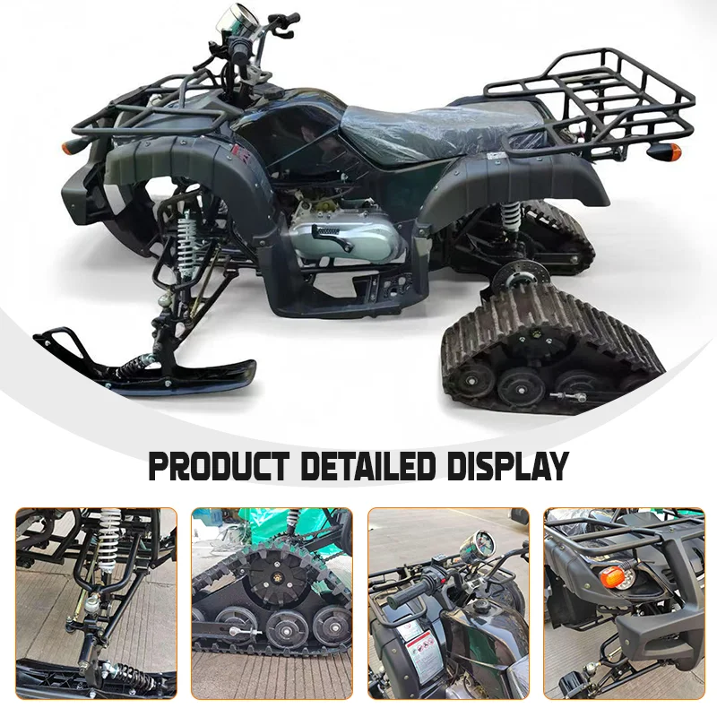 Motoslitta 150cc 200cc, Slitta - Outdoor Adventure Recreation recensione e prezzo