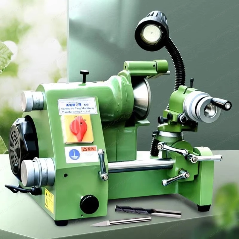 Universal 220V/380V Tool & Knife Grinder - Multifunction Sharpening Machine for Workshop & Industry