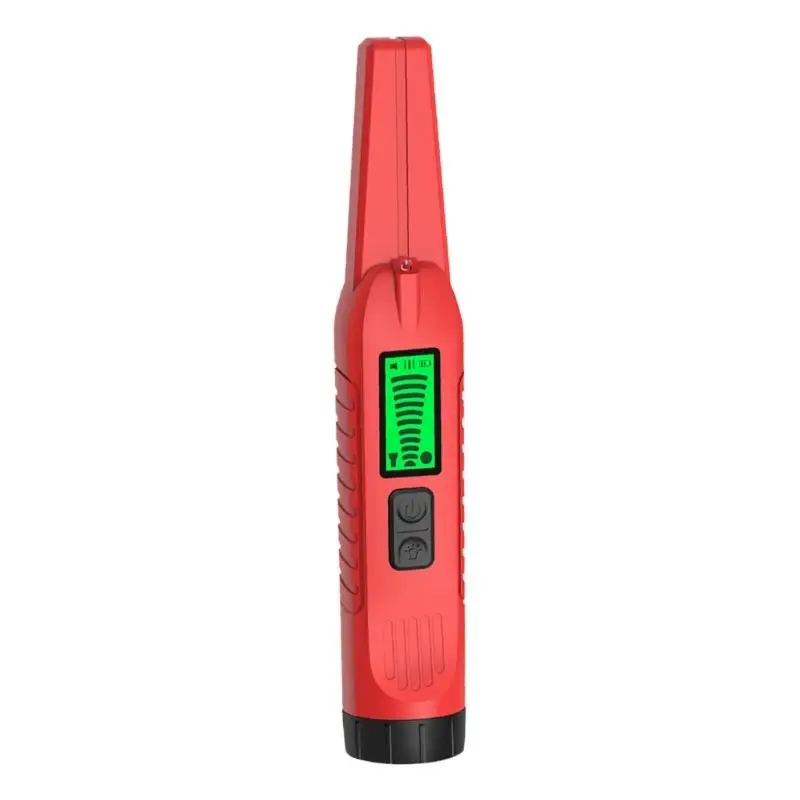 652F Small Metal Detecting Tool Double Alerts System 360 Probes Light Intensity Control Energy Efficient Circuit Designing