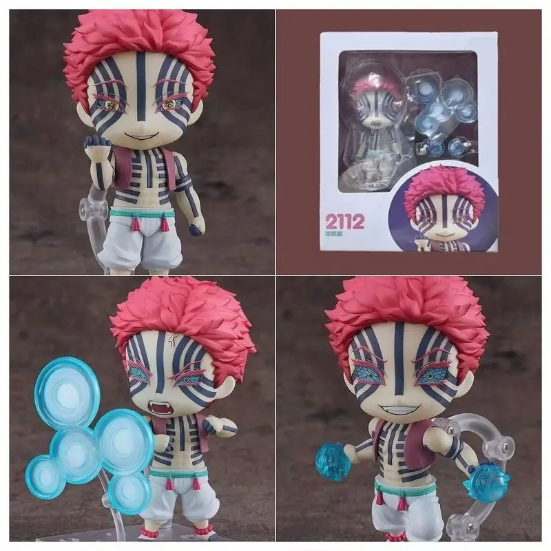 

Demon Slayer Q версия Claymore Ghost Eradiation Blade 22 см экшн-фигурка Joint Mobile Doll Gk Сменное лицо для коллекционеров