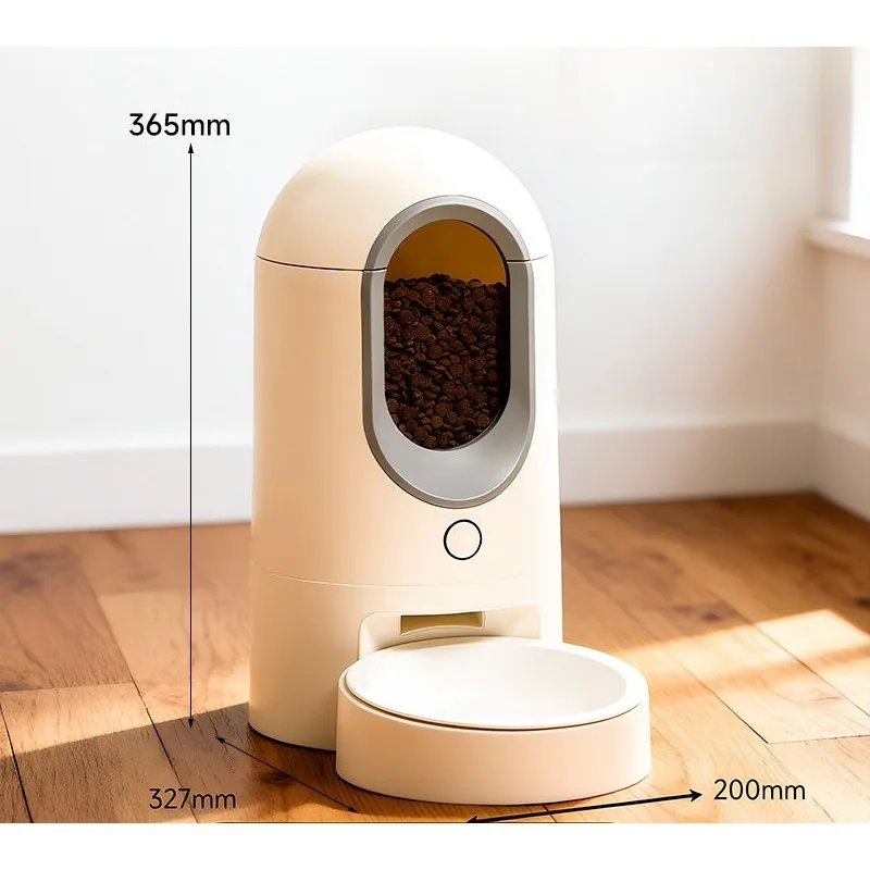 Smart Pet Feeder Timed Quantitative Cat Feeding Dog Food Feeder Cat Food