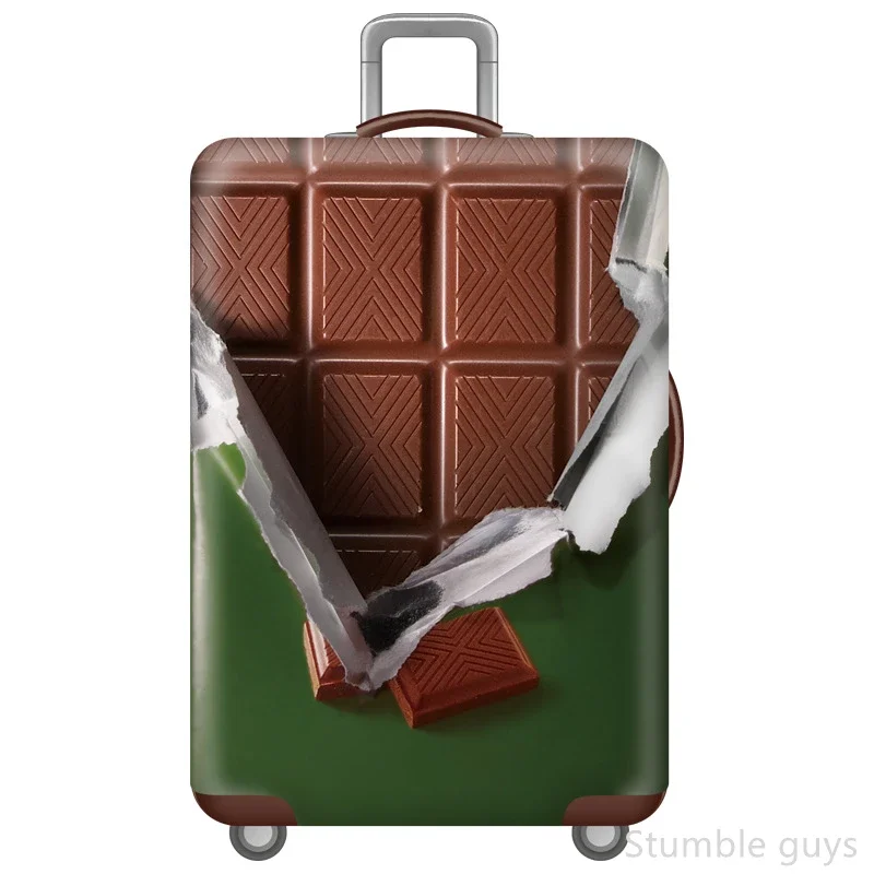 

Protective Stretchy Anti-Scratch Luggage Cover Dustproof Durable Suitcase Sleeve Must-Have For Business Trips 18-32 Inch