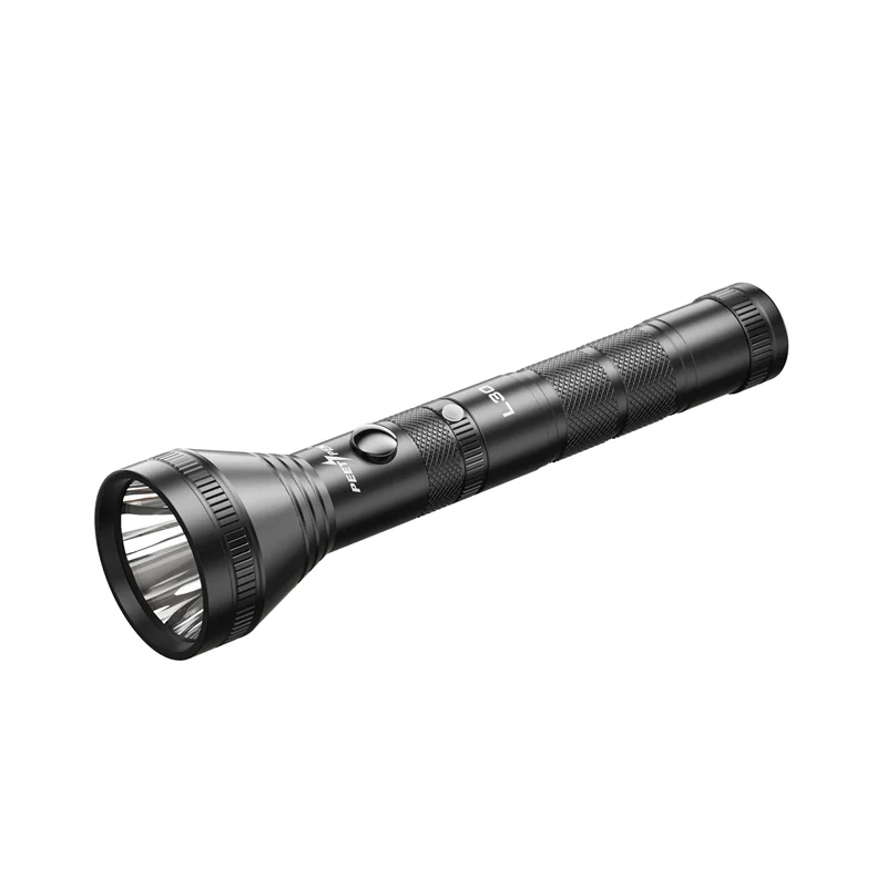 PEETPEN L30 LED Flashlight USB Rechargeable Torch 1200 Lumens Waterproof Side Switch Flashlight Outdoor Light for Camping