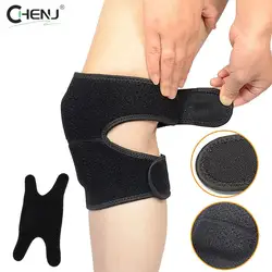 1pcs Black Knee Pads For Dancing Volleyball Yoga Women Kids Men Kneepad Patella Brace Support Fitness Protector Work Gear