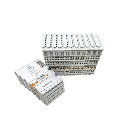 Programmable logic controller GCNA-GC-4662 2-channel analog output module, can be used to output signals in the range of 0V~+5V