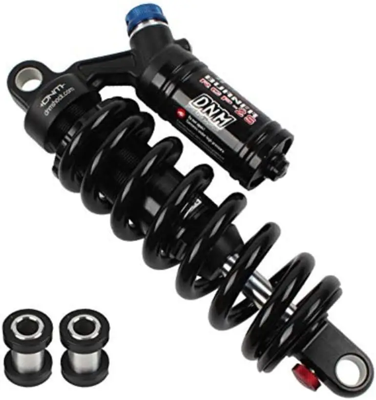 High-end DNM Fatbike Dirt Bicycle Rear Suspension Spring Shock MTB Bike Shocks RCP2S Absorber 190mm 200m 220mm 240mm 550 Lbs