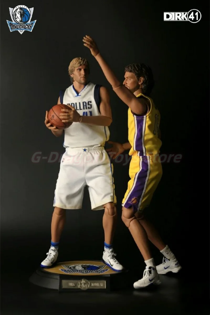 Spot Basketball Star Dallas Team Golden Rooster Independence Nowitzki German Tank No. 41 Can Do A Model For A Child Gift