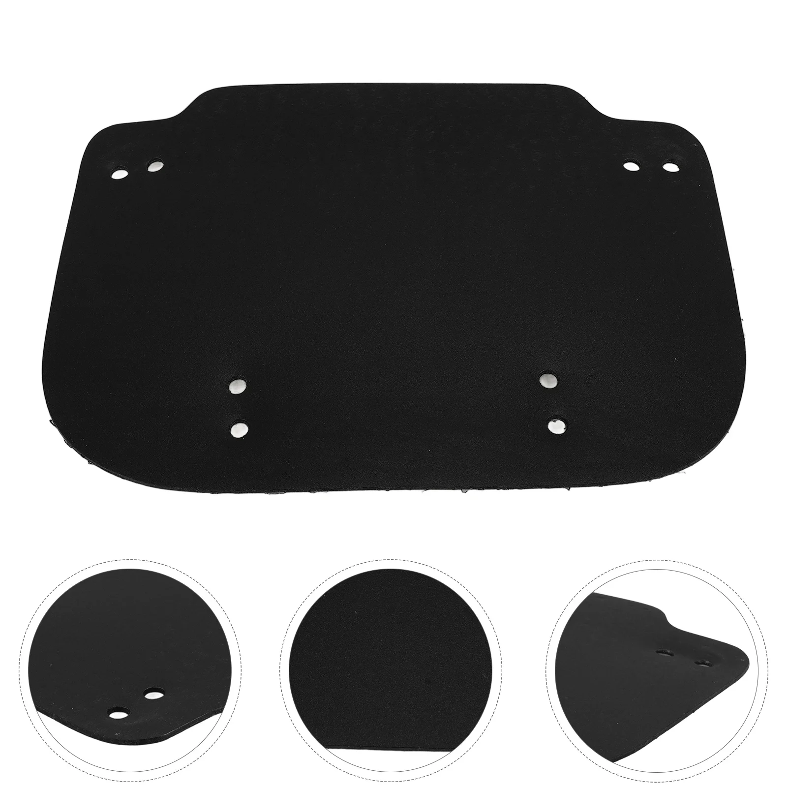 

Plastic Shopping Cart Trolley Base Plate Anti Slip Universal Fit for Grocery Pull Carts Crate Trolley Trailer Pad