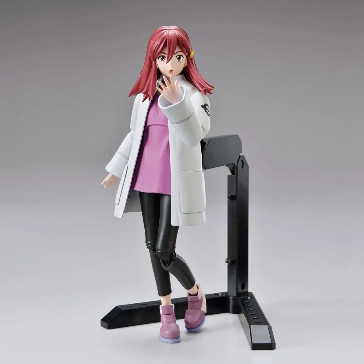 Bandai original figura-ascensão padrão série sunrise além shishibe shion anime figuras de ação brinquedo presente colecionável para crianças
