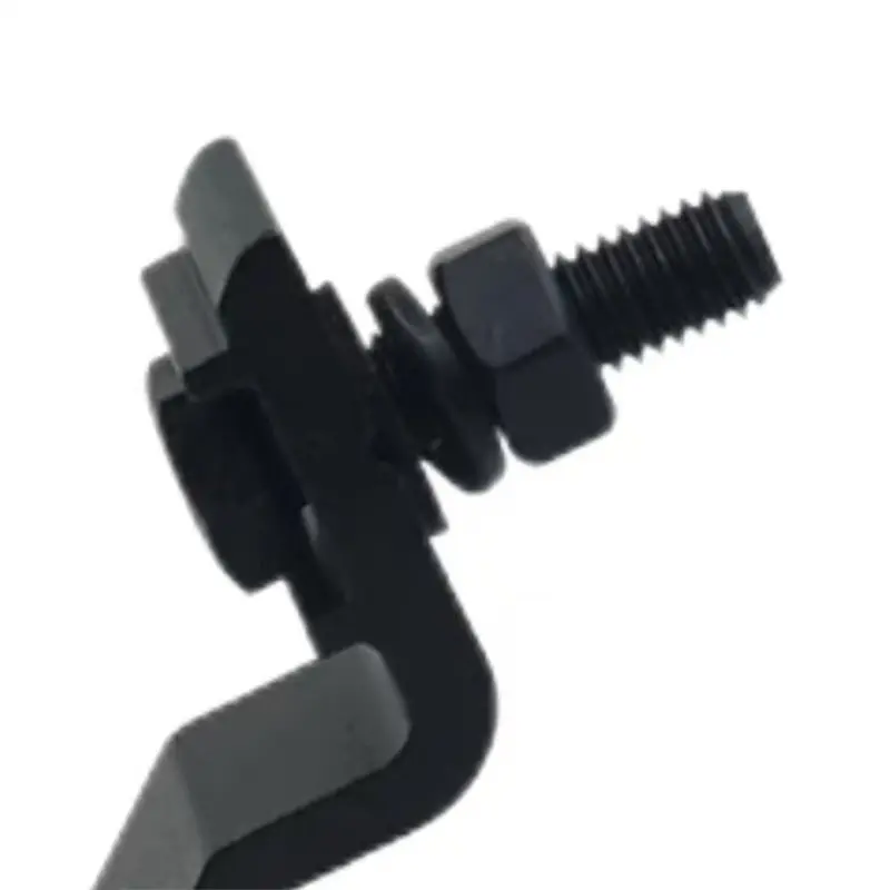 سبيكة الجمالون المشبك شماعات 6 قطعة الثقيلة المرحلة الإضاءة المشابك ل DJ العارض الاسمية الأضواء تتحرك إضاءة أمامية-A57X #3